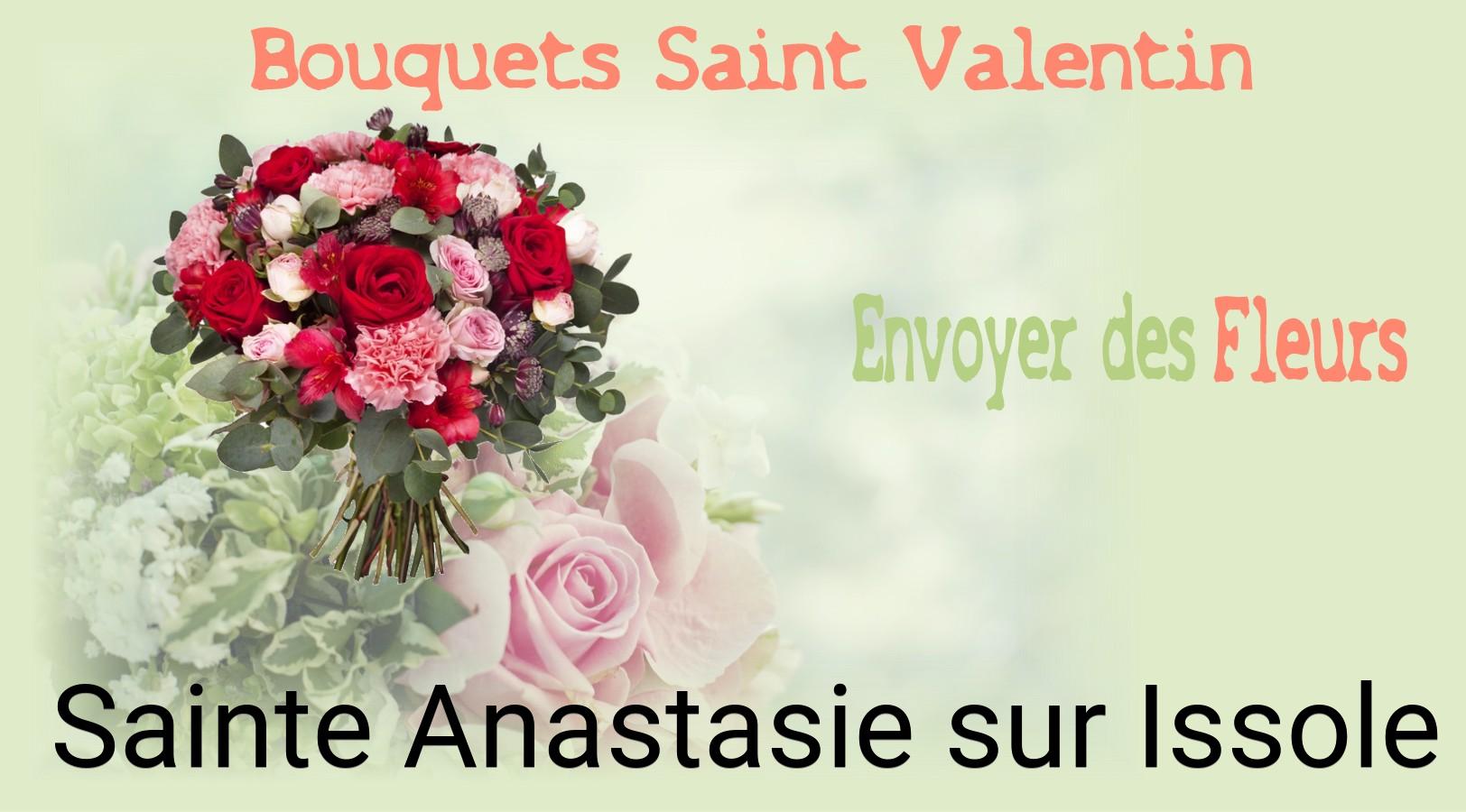 Roses de Saint-Valentin livrées à Sainte-Anastasie-sur-Issole