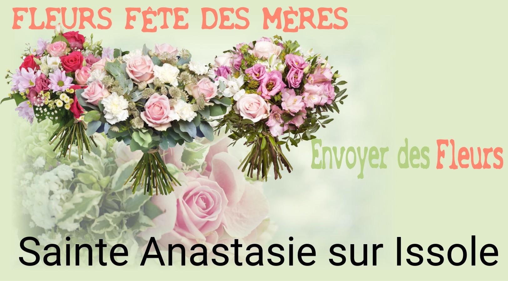 Bouquet de Fête des Mères livré à Sainte-Anastasie-sur-Issole